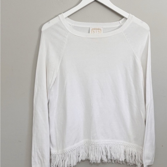 Sail to Sable Sweaters - Sail to Sable White Sweater